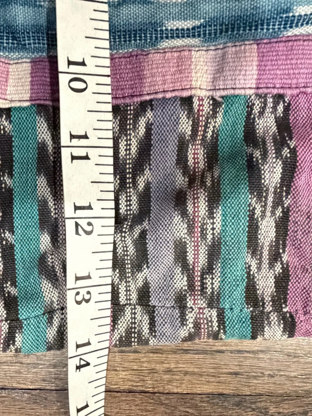 2 Boho Handwoven Pillow Covers 14